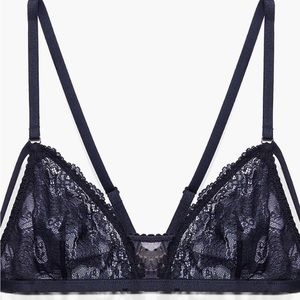 Savage x Fenty Black Bralette - Size S (NWT)